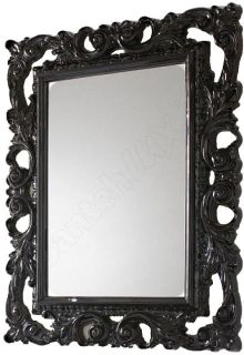 Зеркало Cezares 76x98 Nero Barocco BAROCCO.N